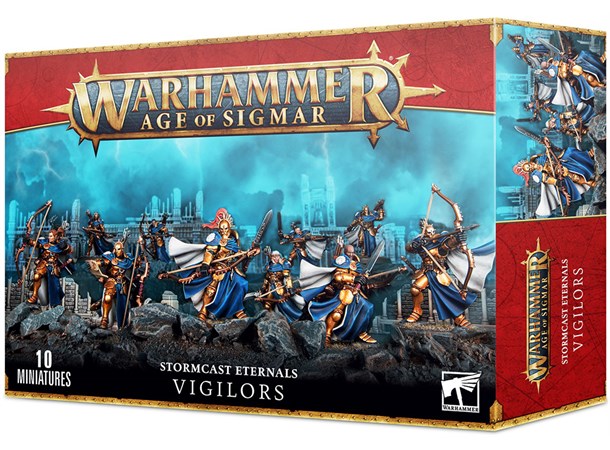 Stormcast Eternals Vigilors Warhammer Age of Sigmar 