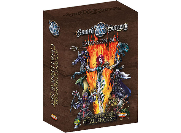 Sword & Sorcery Challenge Set Expansion Sword & Sorcery Ancient Chron. 