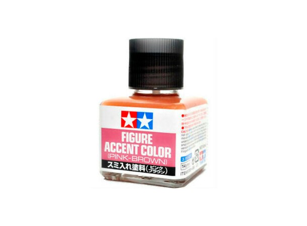Tamiya Panel Line Accent Color Figure Pink-Brown 