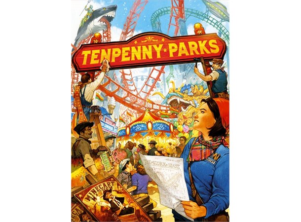 Tenpenny Parks Brettspill