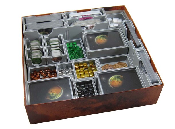 Terraforming Mars Insert (Folded Space) For hovudspel + Expansions 