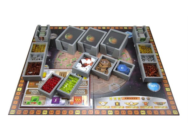 Terraforming Mars Insert (Folded Space) For hovudspel + Expansions 