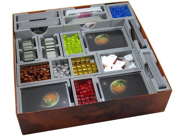 Terraforming Mars Insert (Folded Space) For hovudspel + Expansions 