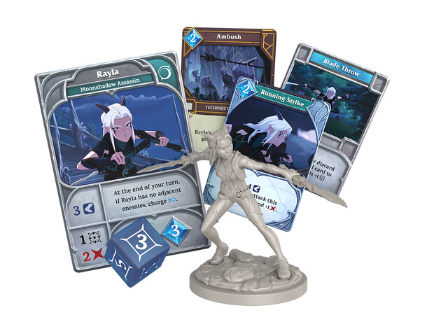 The Dragon Prince Brädspel Battlecharged 