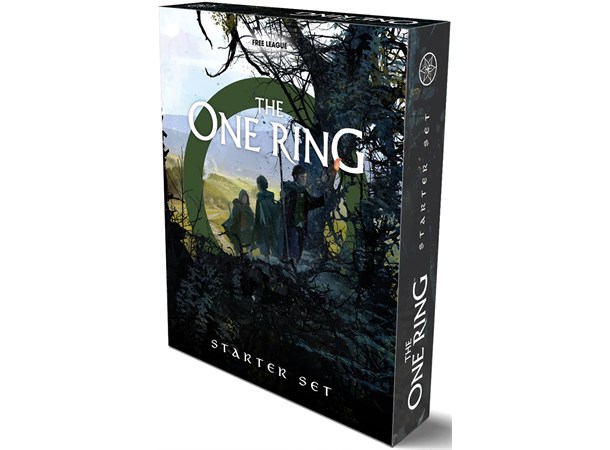 The One Ring RPG Starter Set 