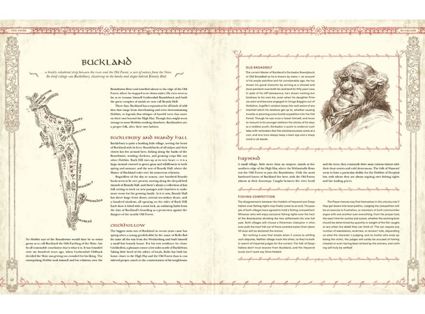 The One Ring RPG Starter Set 