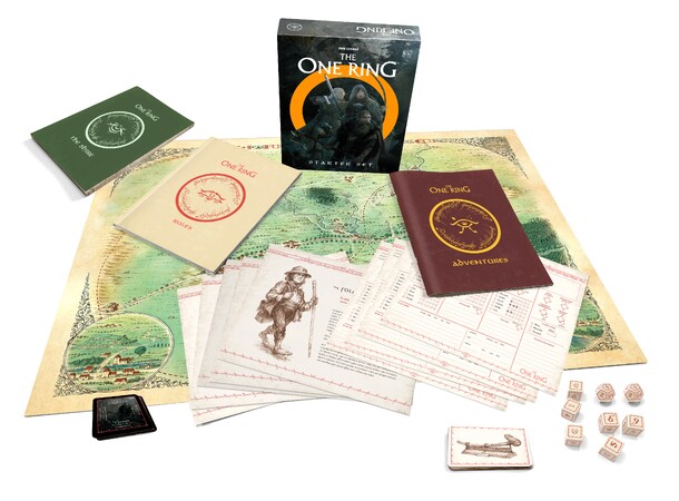 The One Ring RPG Starter Set 
