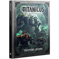 Titanicus Traitor Legios (Bok) Adeptus Titanicus