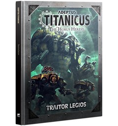 Titanicus Traitor Legios (Bok) Adeptus Titanicus