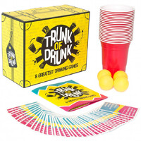 Trunk of Drunk Brädspel Beer Pong, I Have Never,  Ring of Fire++