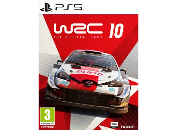 WRC 10 PS5 The Official Game 