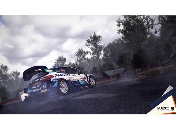 WRC 10 PS5 The Official Game 