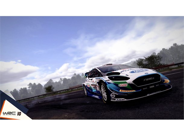 WRC 10 PS5 The Official Game 