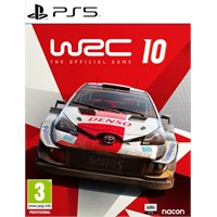 WRC 10 PS5 The Official Game