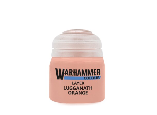 Warhammer Colour Layer Lugganath Orange Tidigare Citadel Colour 
