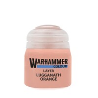 Warhammer Colour Layer Lugganath Orange Tidigare Citadel Colour