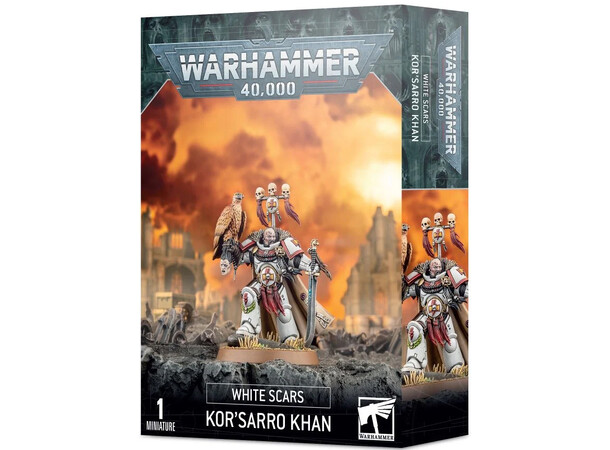 White Scars Kor'Sarro Khan 