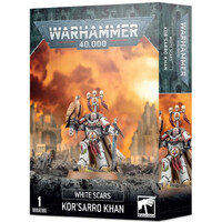 White Scars Kor'Sarro Khan 