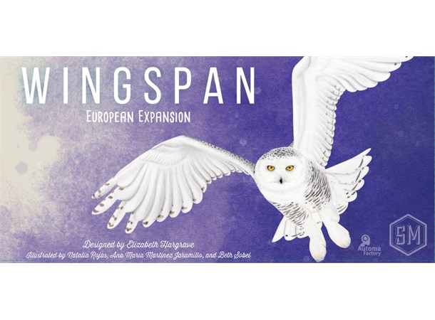 Wingspan Europeisk Utvidelse (Norsk) Expansion til Wingspan 