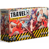 Zombicide 2nd Ed Travel Brädspel 