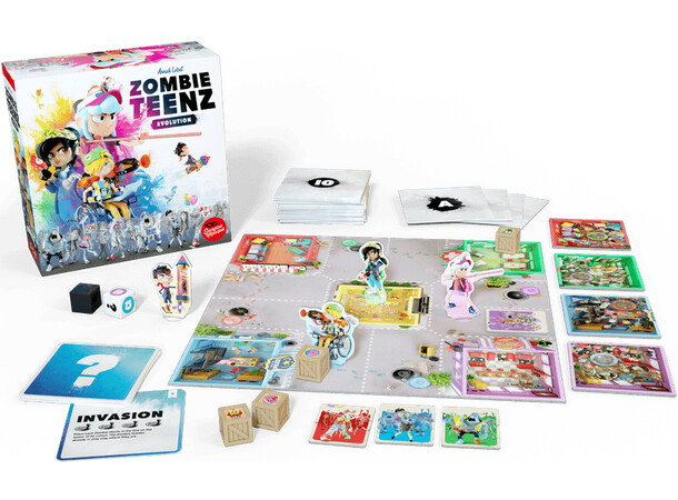 Zombie Teenz Evolution Brädspel 