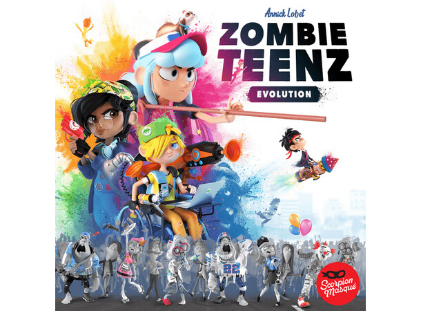 Zombie Teenz Evolution Brädspel 
