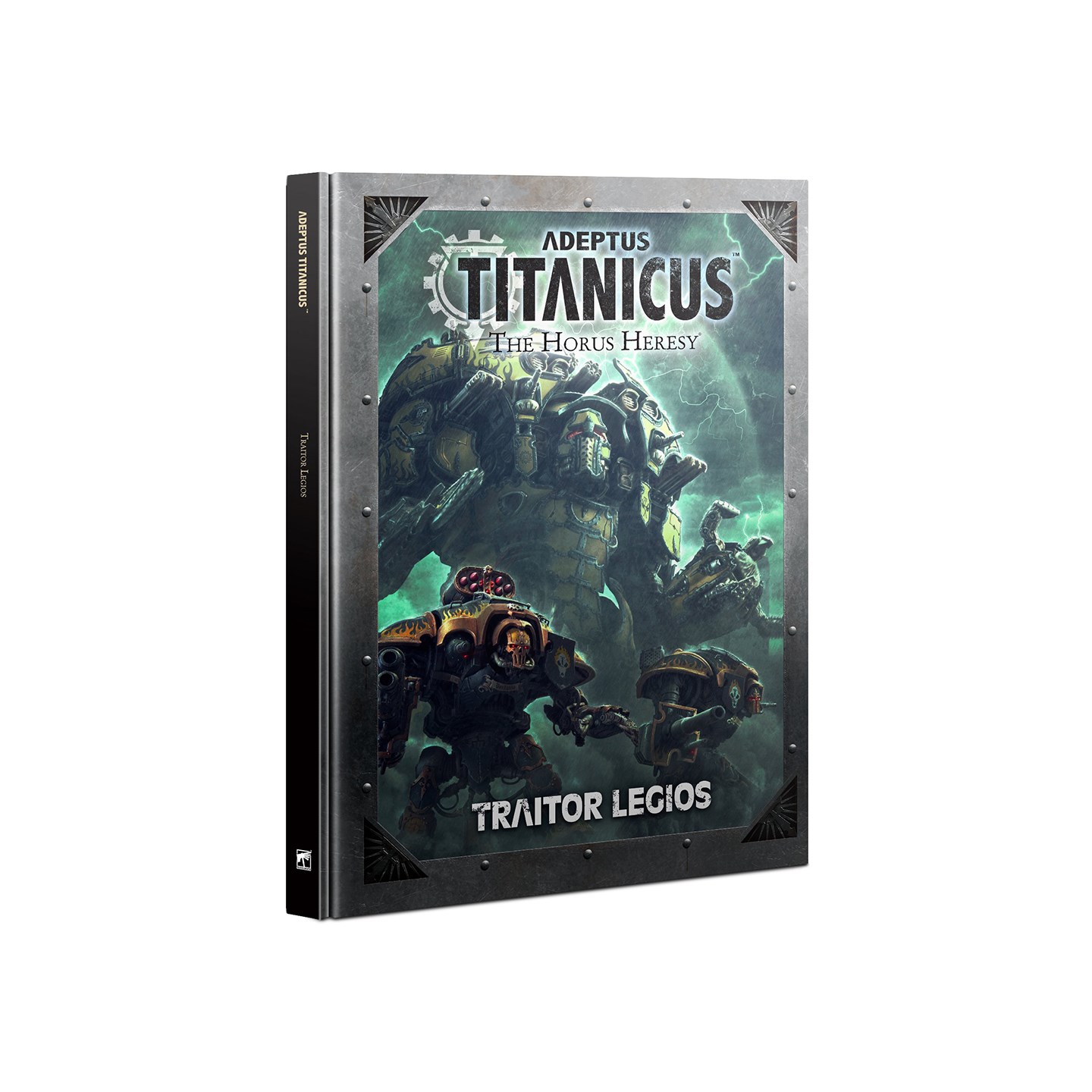 Titanicus Traitor Legios (Bok) Adeptus Titanicus