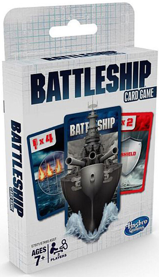 Battleship Card Game Kortspel Battleship i kortspelsversion - Svensk