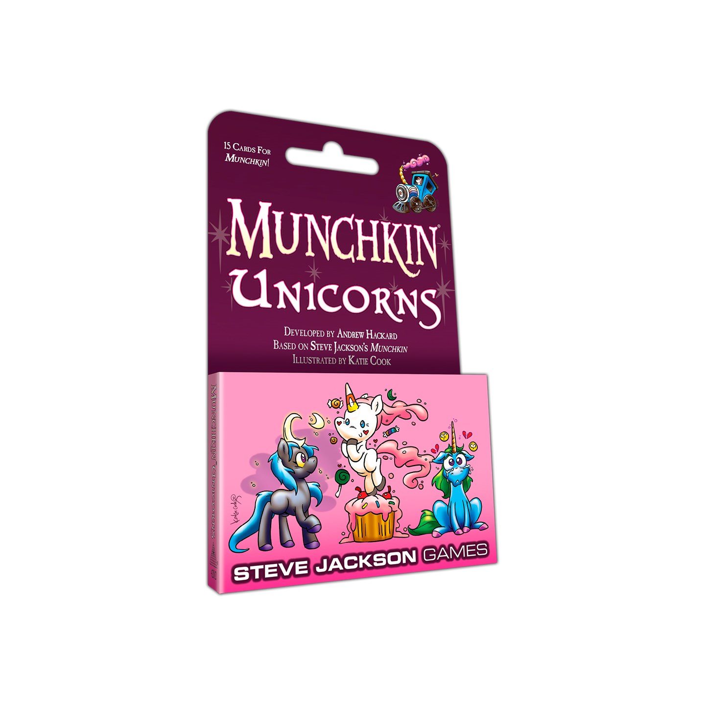 Munchkin Unicorns Expansion Expansion till Munchkin