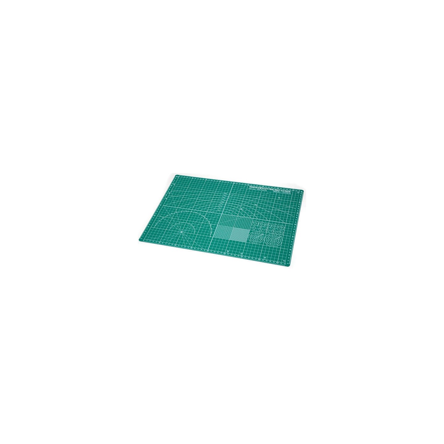 Cutting Mat - A3 45x32cm - Grön Tamiya Skärmatta