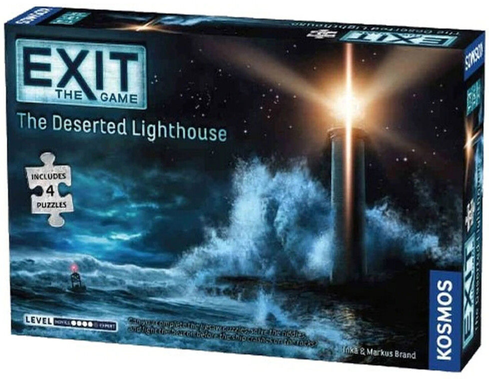 EXIT Puzzle The Deserted Lighthouse