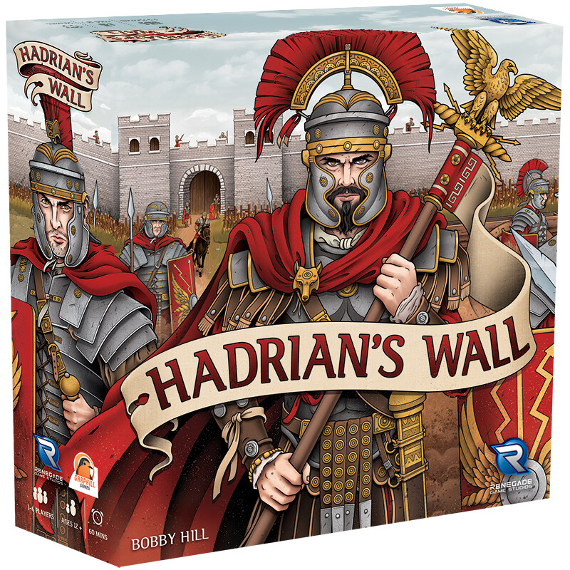 Hadrians Wall Brädspel