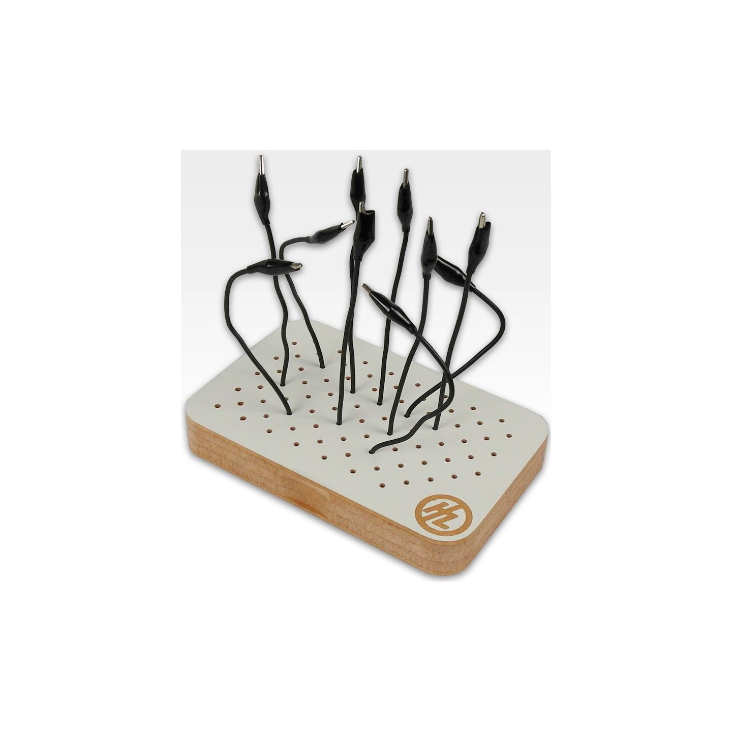 Hobbyzone Airbrush Painting Clips Holde Gör det lättare att airbrusha små delar