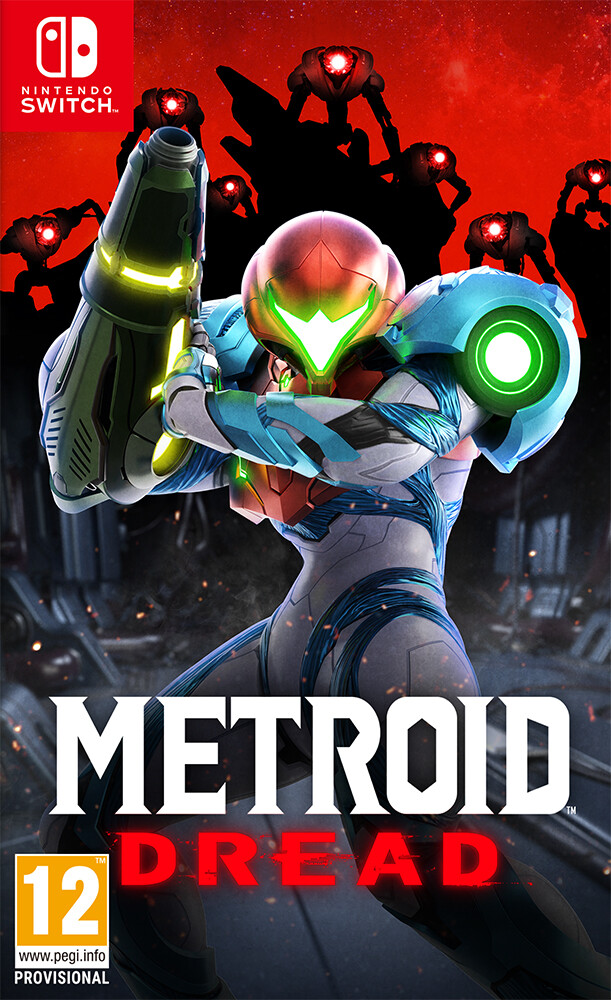 Metroid Dread Switch