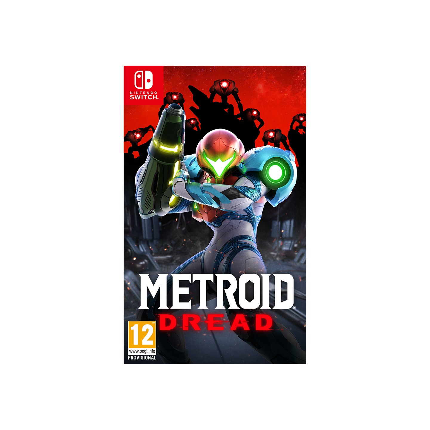 Metroid Dread Switch