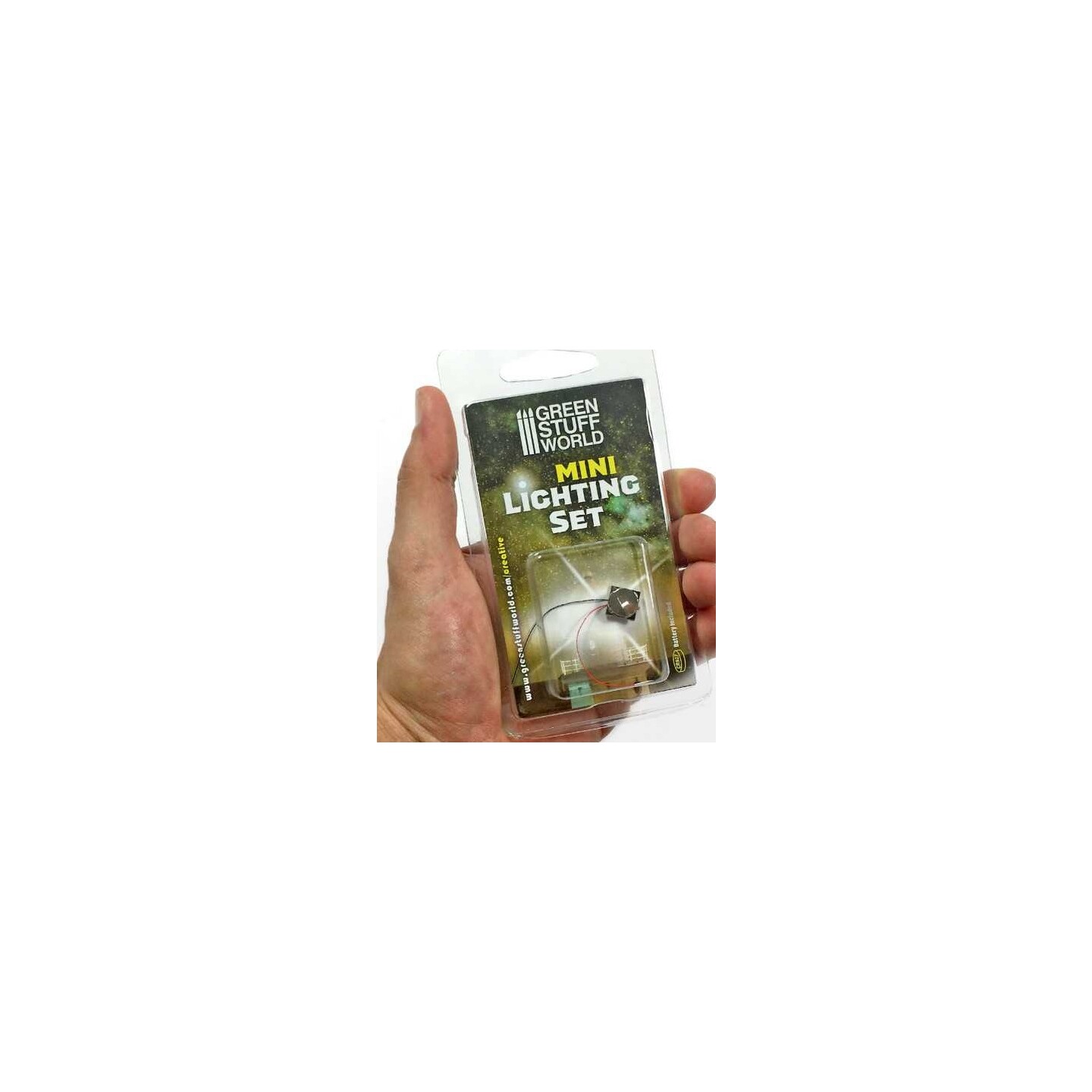 Mini Lighting Set Switch Strömbrytare för miniatyrbelysning