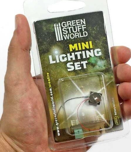 Mini Lighting Set Switch Strömbrytare för miniatyrbelysning