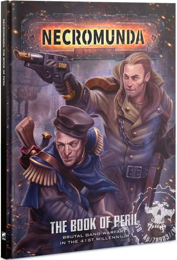 Necromunda The Book of Peril