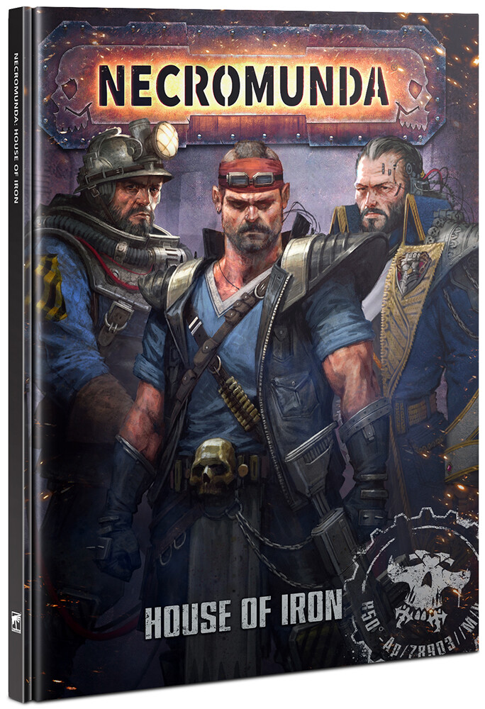 Necromunda House of Iron