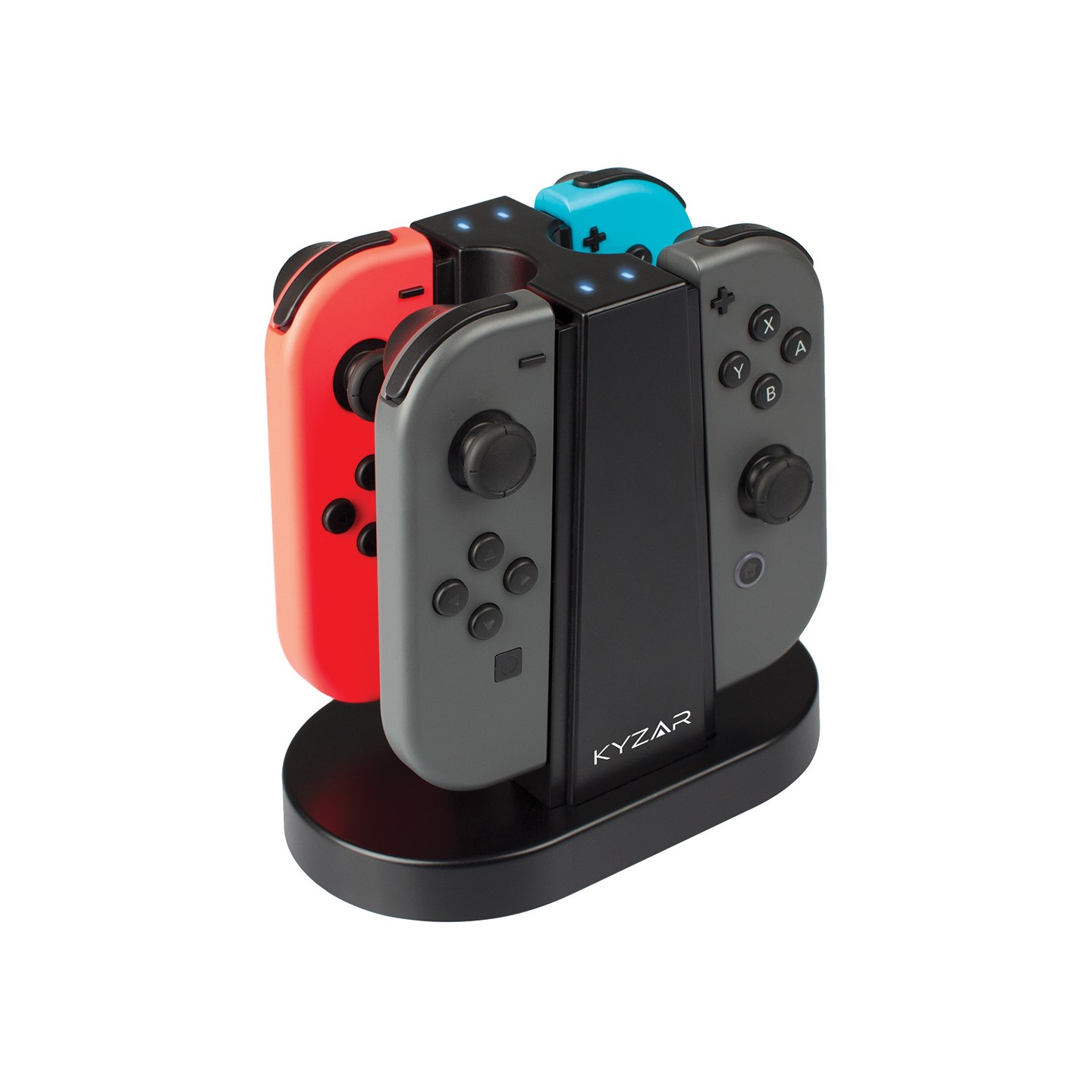Laddningsstation för Switch Joy-Con Ladda upp till 4 kontroller samtidigt