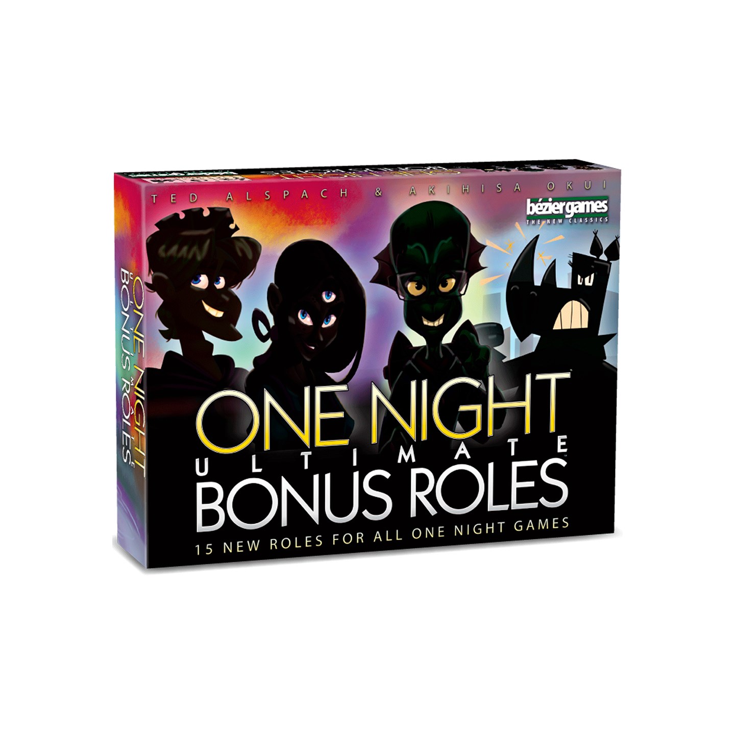 One Night Ultimate Bonus Roles Expansion Expansion till One Night Ultimate