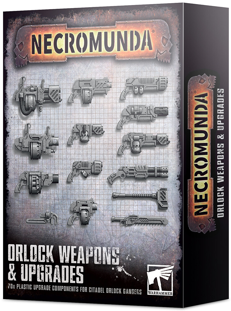 Necromunda Orlock Weapons & Upgrades