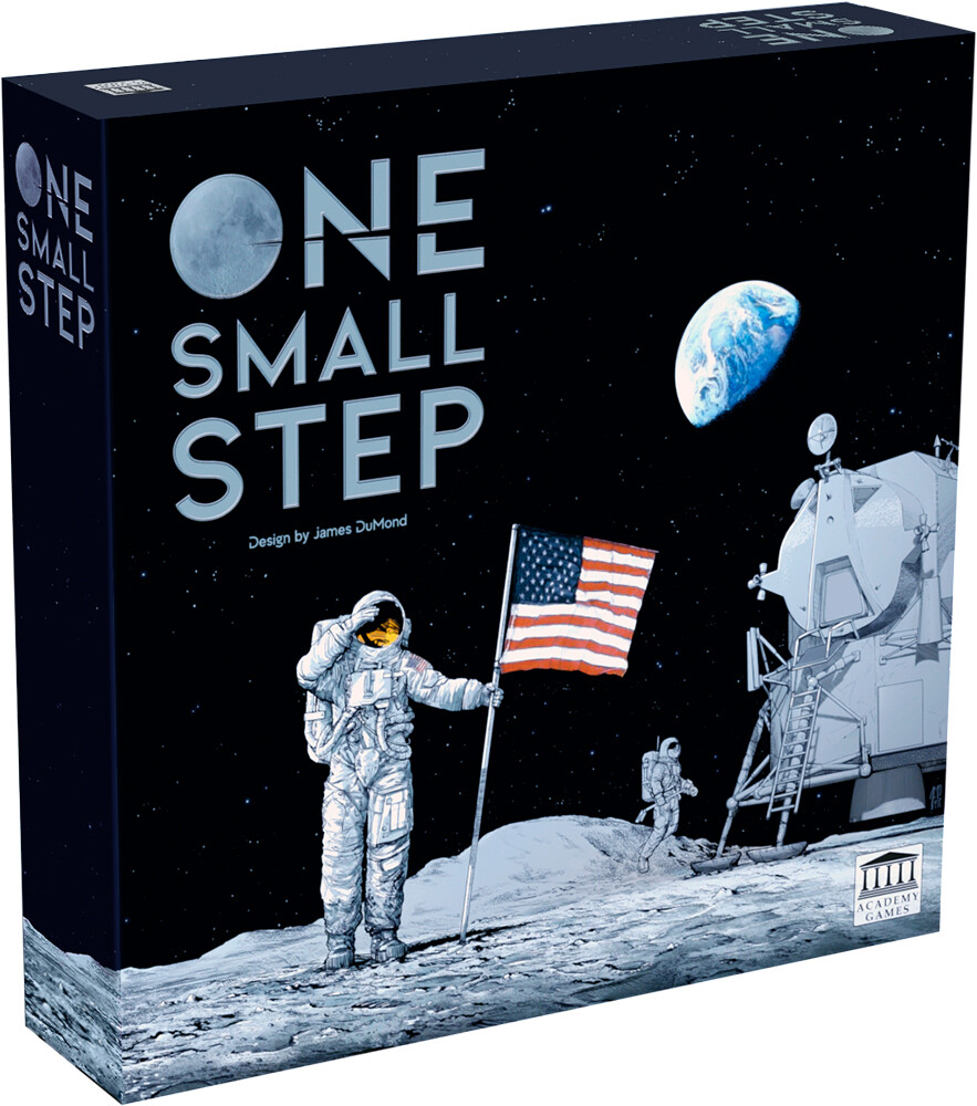 One Small Step Brädspel