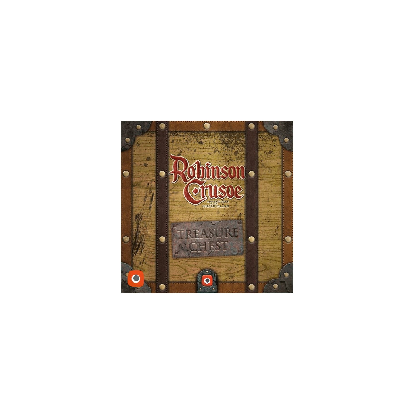 Robinson Crusoe Treasure Chest Expansion Expansion till Robinson Crusoe