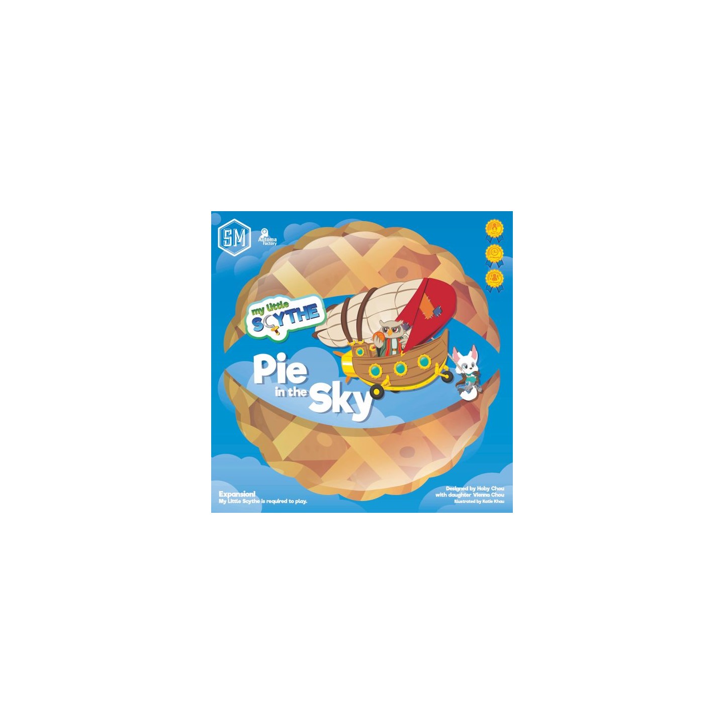 My Little Scythe Pie in the Sky Exp Expansion till My Little Scythe