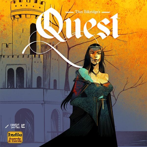 Quest Brädspel