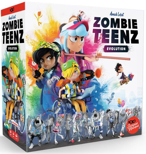 Zombie Teenz Evolution Brädspel