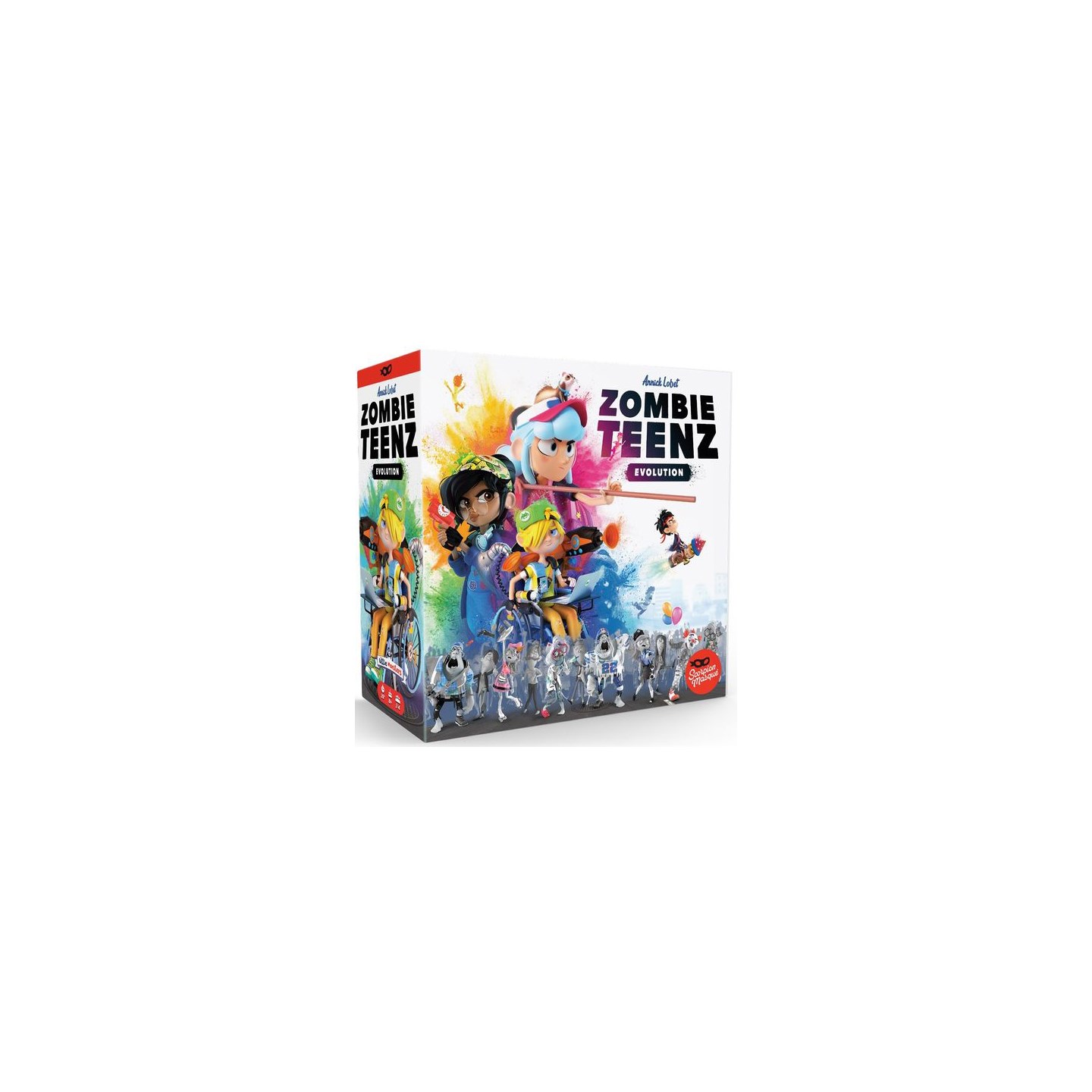Zombie Teenz Evolution Brädspel