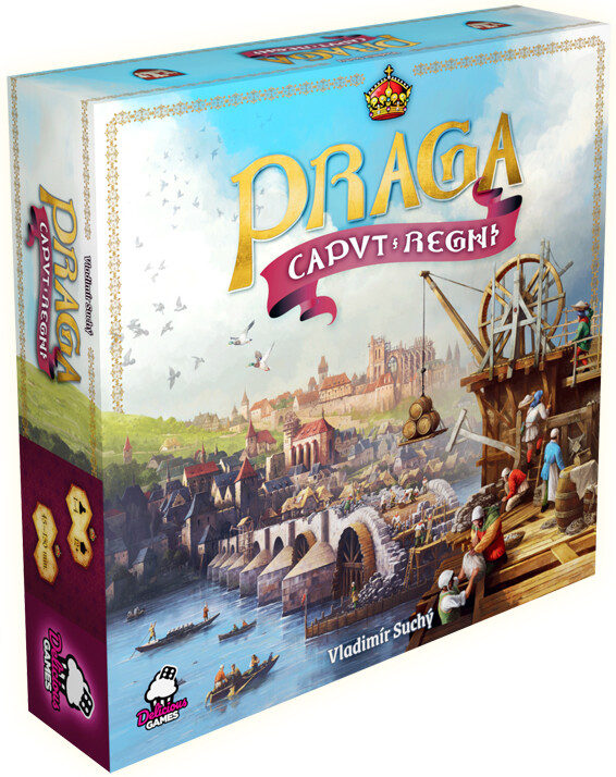 Praga Caput Regni Brädspel