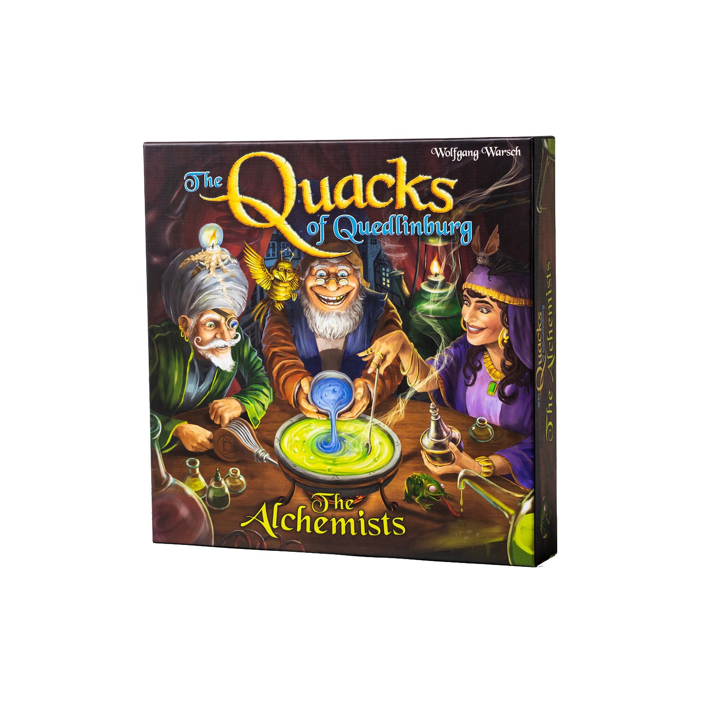 Quacks of Quedlinburg Alchemists Exp Expansion till Quacks of Quedlinburg